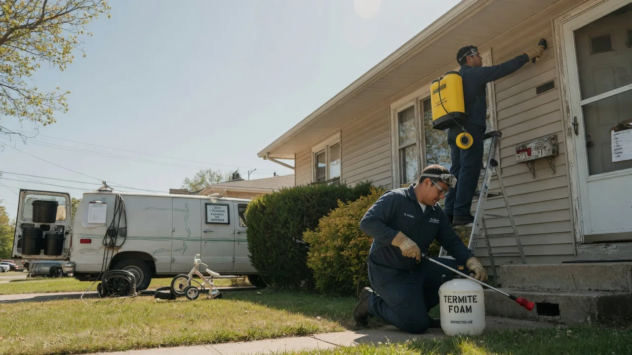 Pest Control in Green Bay, VA near me